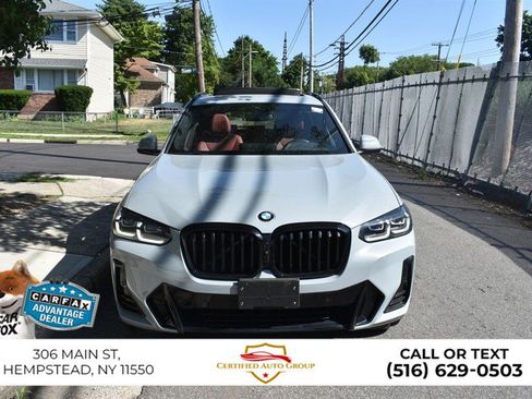 Used 2023 BMW X3 xDrive30i AWD/4WD image 2