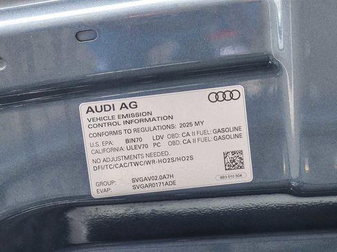 Used 2025 Audi A5 2.0T Premium Plus w/ Premium Plus AWD/4WD image 29