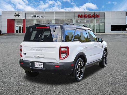Used 2025 Ford Bronco Sport Outer Banks w/ Outer Banks Tech Package+ AWD/4WD image 4