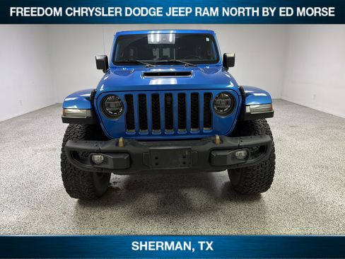 Used 2022 Jeep Wrangler Unlimited Rubicon w/ Xtreme Recon 35" Tire Package AWD/4WD image 2