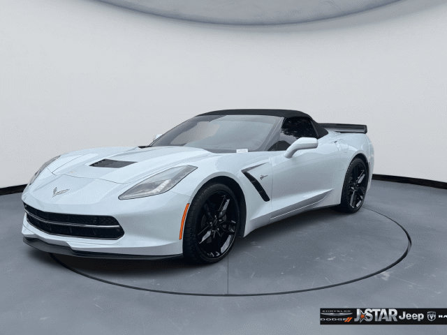 Used 2019 Chevrolet Corvette Stingray Convertible w/ 2LT Preferred Equipment Group RWD image 1
