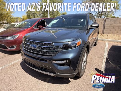 Used 2024 Ford Explorer XLT w/ Equipment Group 202A AWD/4WD image 1