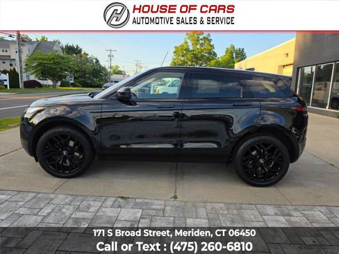 Used 2020 Land Rover Range Rover Evoque S AWD/4WD image 7