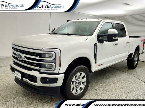 Used 2026 Ford F350 King Ranch w/ Chrome Package AWD/4WD image 1