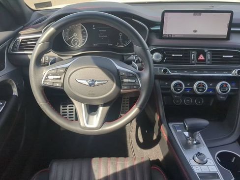 Used 2023 Genesis G70 2.0T w/ Sport Prestige Package RWD image 14