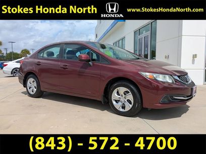 Used 2013 Honda Civic LX