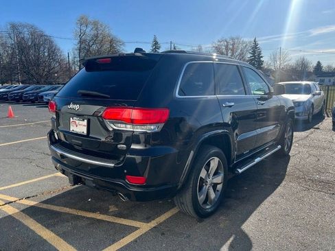 Used 2015 Jeep Grand Cherokee Overland w/ Advanced Technology Group image 6