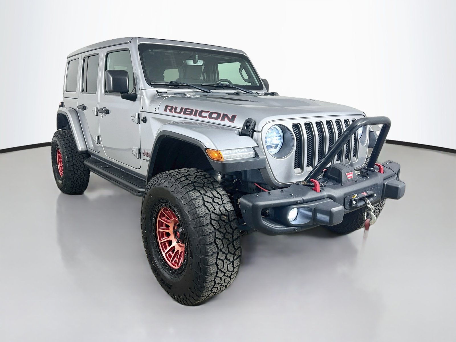 Used 2021 Jeep Wrangler Unlimited Rubicon AWD/4WD image 3