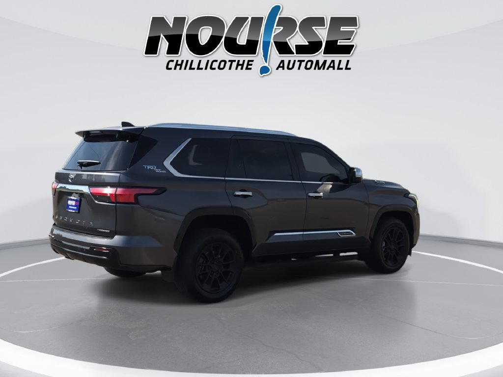 Used 2026 Toyota Sequoia 1794 Edition w/ TRD Off-Road Package AWD/4WD image 8