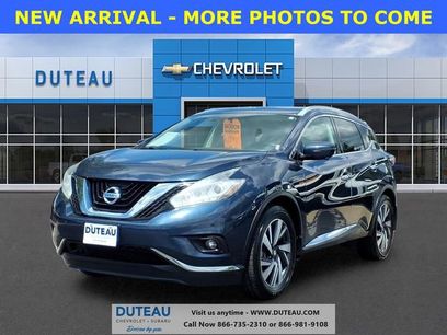 Used 2018 Nissan Murano Platinum w/ Cargo Package