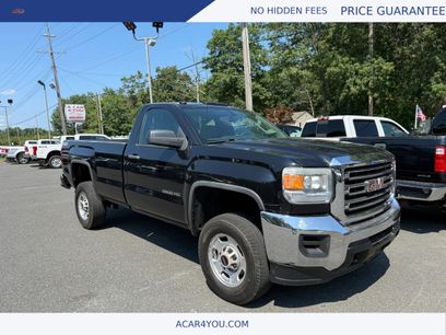 Used 2015 GMC Sierra 2500 4x4 Regular Cab w/ Snow Plow Prep Package
