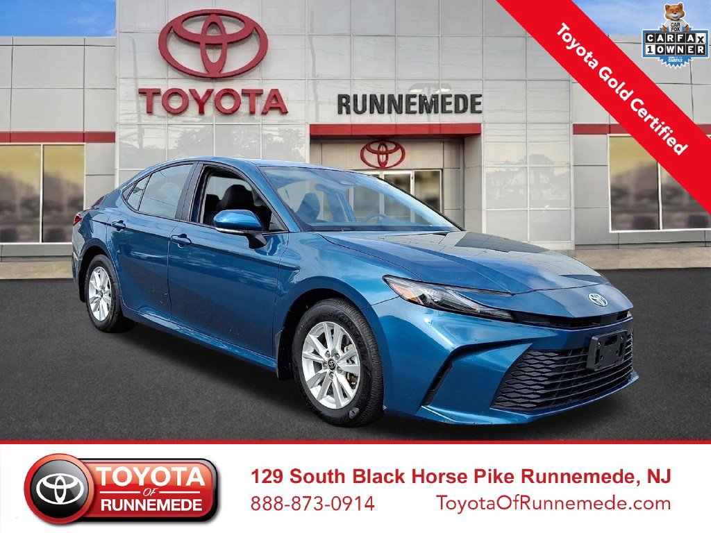 Used 2025 Toyota Camry LE w/ Convenience Package FWD 360° Tour