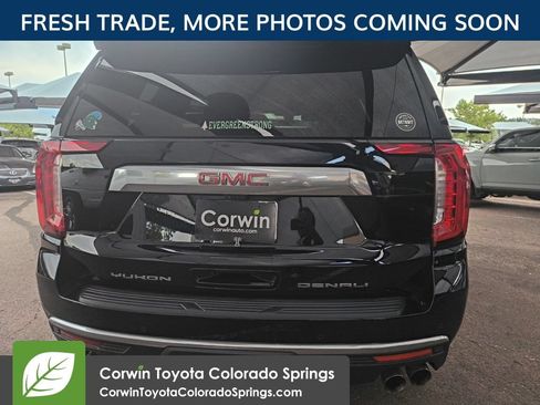 Used 2022 GMC Yukon Denali w/ Denali Reserve Package AWD/4WD image 5