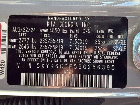 Certified 2025 Kia Sportage X-Line w/ Premium Package AWD/4WD image 30