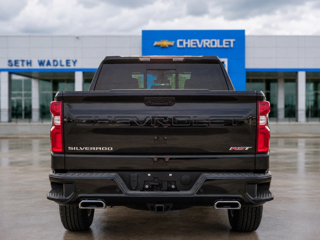 New 2026 Chevrolet Silverado 1500 RST w/ Safety Package AWD/4WD image 60