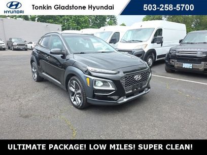 Used 2021 Hyundai Kona Ultimate