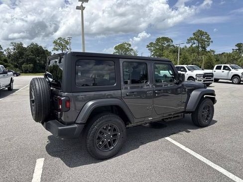 New 2026 Jeep Wrangler Unlimited Sport AWD/4WD image 3
