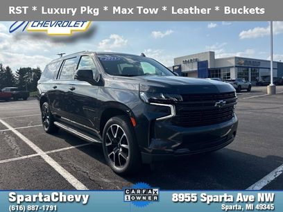 Used 2023 Chevrolet Suburban RST w/ Luxury Package