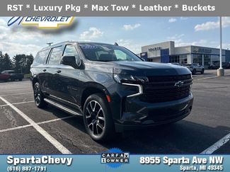 Used 2023 Chevrolet Suburban RST w/ Luxury Package video 1