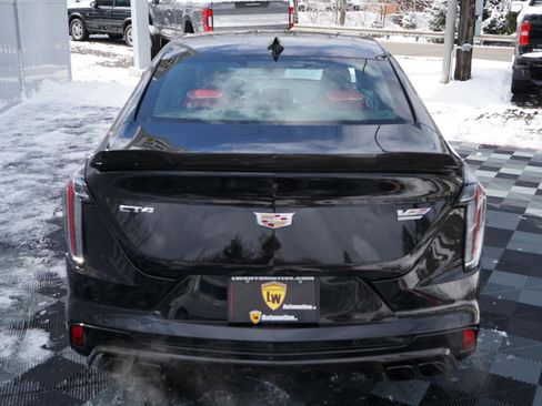 Used 2024 Cadillac CT4 V Blackwing w/ Impact Edition image 7