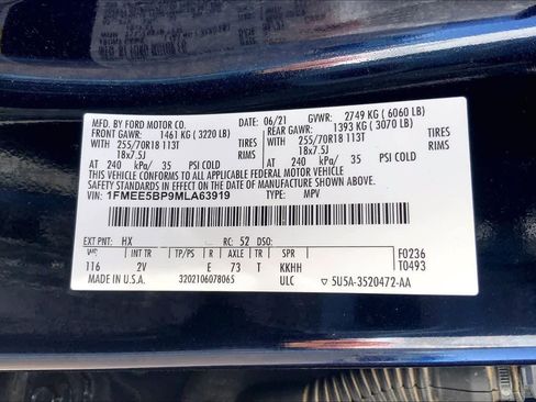 Used 2021 Ford Bronco Outer Banks image 37