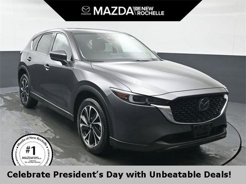 Used 2022 MAZDA CX-5 AWD 2.5 S w/ Premium Package image 1