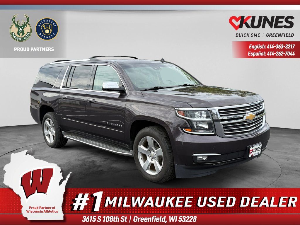 Used 2015 Chevrolet Suburban LTZ AWD/4WD image 1
