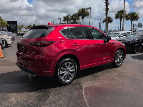 Used 2025 MAZDA CX-5 AWD 2.5 S w/ Premium Plus Pkg image 4