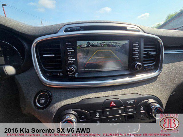 Used 2016 Kia Sorento SX AWD/4WD image 17