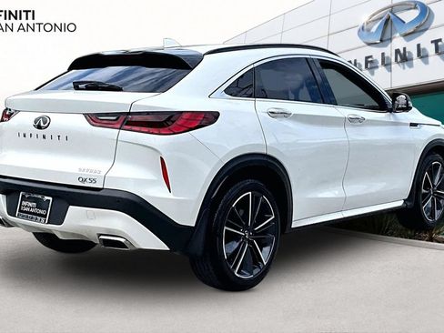 Certified 2023 INFINITI QX55 Essential AWD/4WD image 2