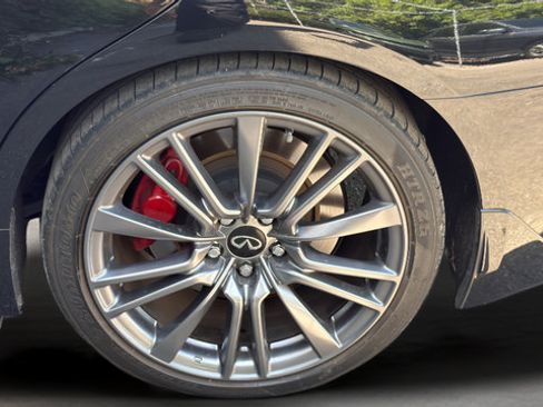 Used 2023 INFINITI Q50 Red Sport 400 RWD image 39