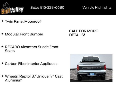 Used 2025 Ford F150 Raptor AWD/4WD image 10