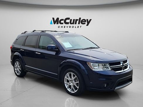 Used 2017 Dodge Journey GT w/ Rear Seat Video Group AWD/4WD image 1