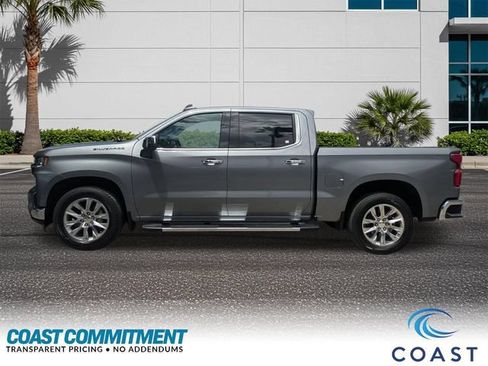 Used 2022 Chevrolet Silverado 1500 LTZ w/ Safety Package II RWD image 9