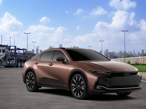New 2026 Toyota Crown Platinum AWD/4WD image 72