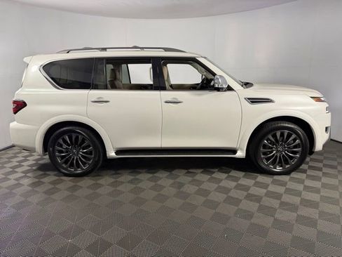 Used 2024 Nissan Armada Platinum w/ Captain's Chairs Package AWD/4WD image 11