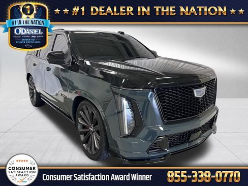 Used 2025 Cadillac Escalade V AWD/4WD image 1