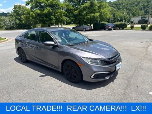 Used 2019 Honda Civic LX image 1