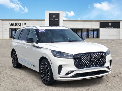 Used 2025 Lincoln Aviator Black Label