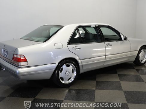 Used 1999 Mercedes-Benz S 500 Sedan image 11