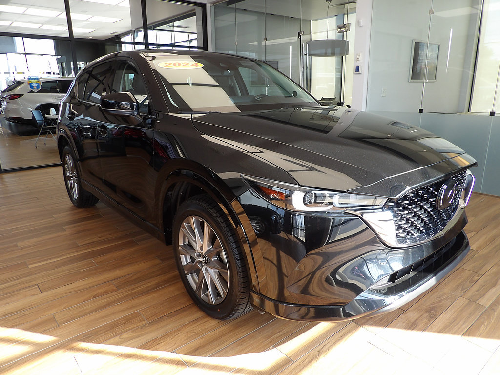 Certified 2024 MAZDA CX-5 AWD 2.5 S w/ Premium Package image 3