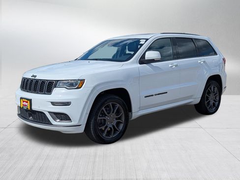 Used 2021 Jeep Grand Cherokee High Altitude AWD/4WD image 3