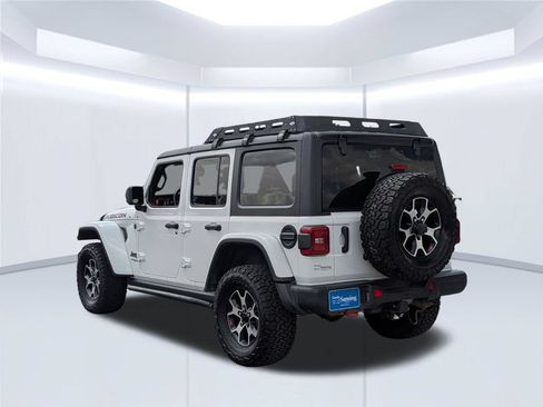 Used 2021 Jeep Wrangler Unlimited Rubicon w/ Dual Top Group AWD/4WD image 3