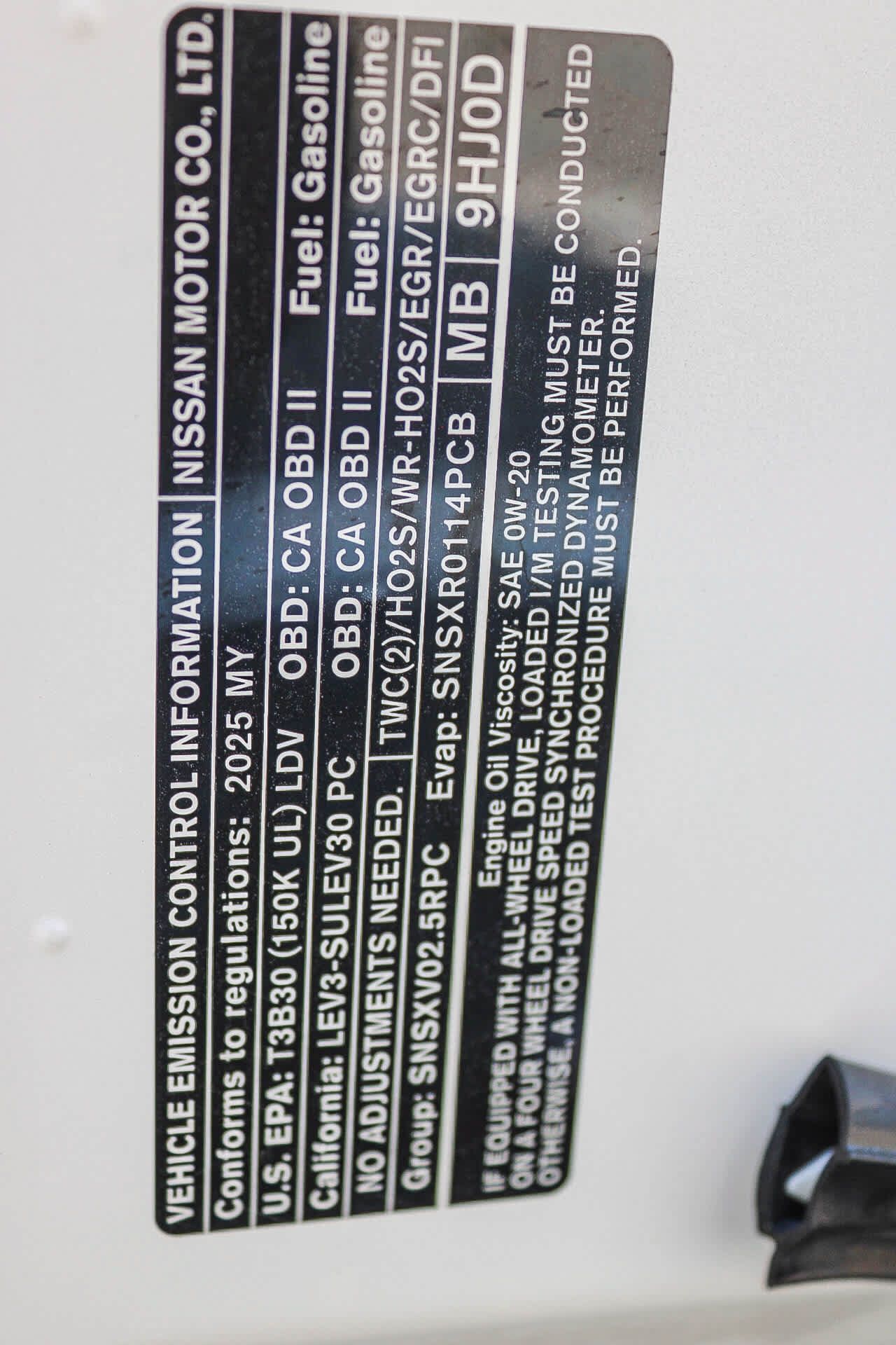 Used 2025 Nissan Altima 2.5 SV FWD image 27