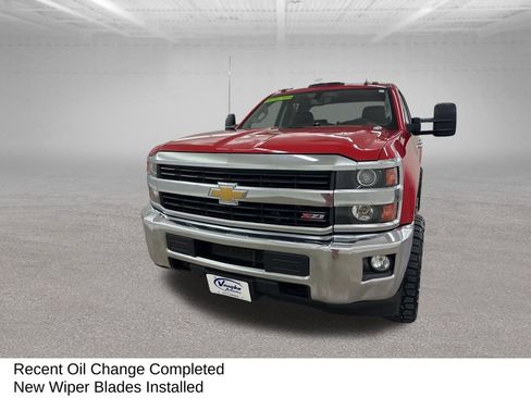 Used 2015 Chevrolet Silverado 2500 LTZ w/ Snow Plow Prep Package image 6