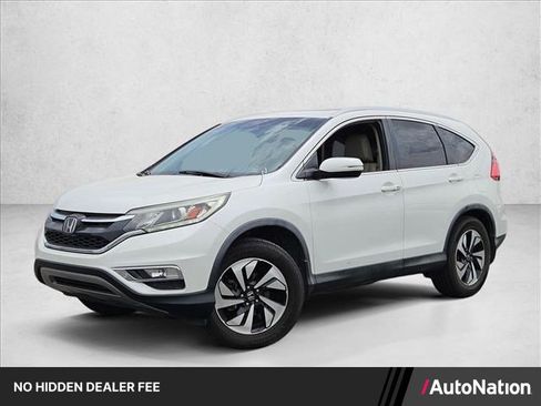 Used 2015 Honda CR-V Touring image 1