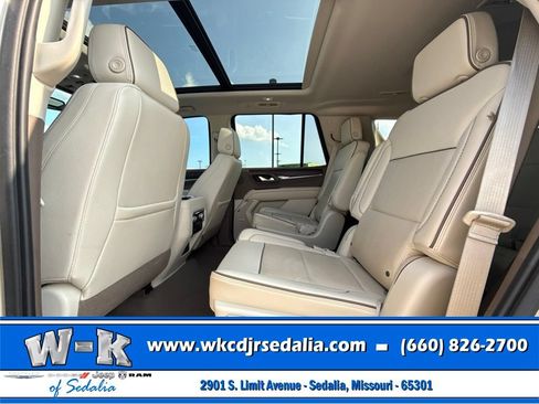Used 2021 GMC Yukon Denali AWD/4WD image 25