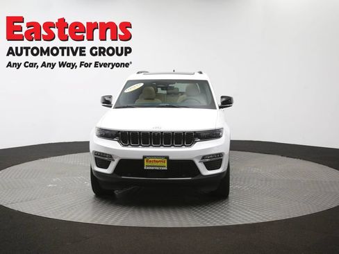 Used 2022 Jeep Grand Cherokee Limited 4xe w/ Luxury Tech Group II AWD/4WD image 58