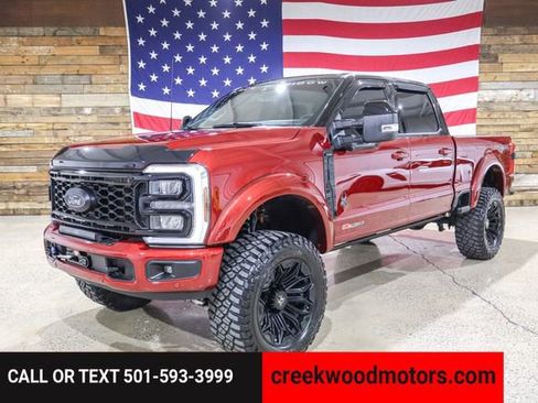Used 2025 Ford F250 Lariat w/ Lariat Ultimate Package image 1