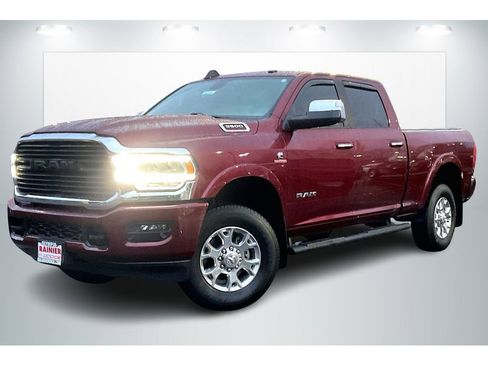 Used 2022 RAM 3500 Laramie image 2